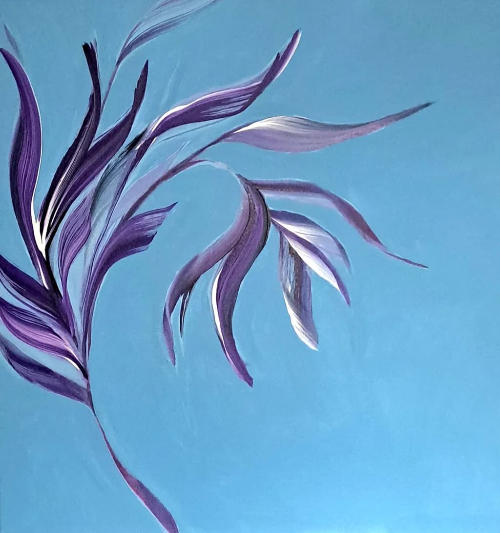 Lavender Whirl