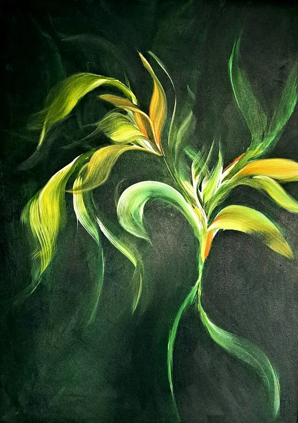 Swirling Verdure