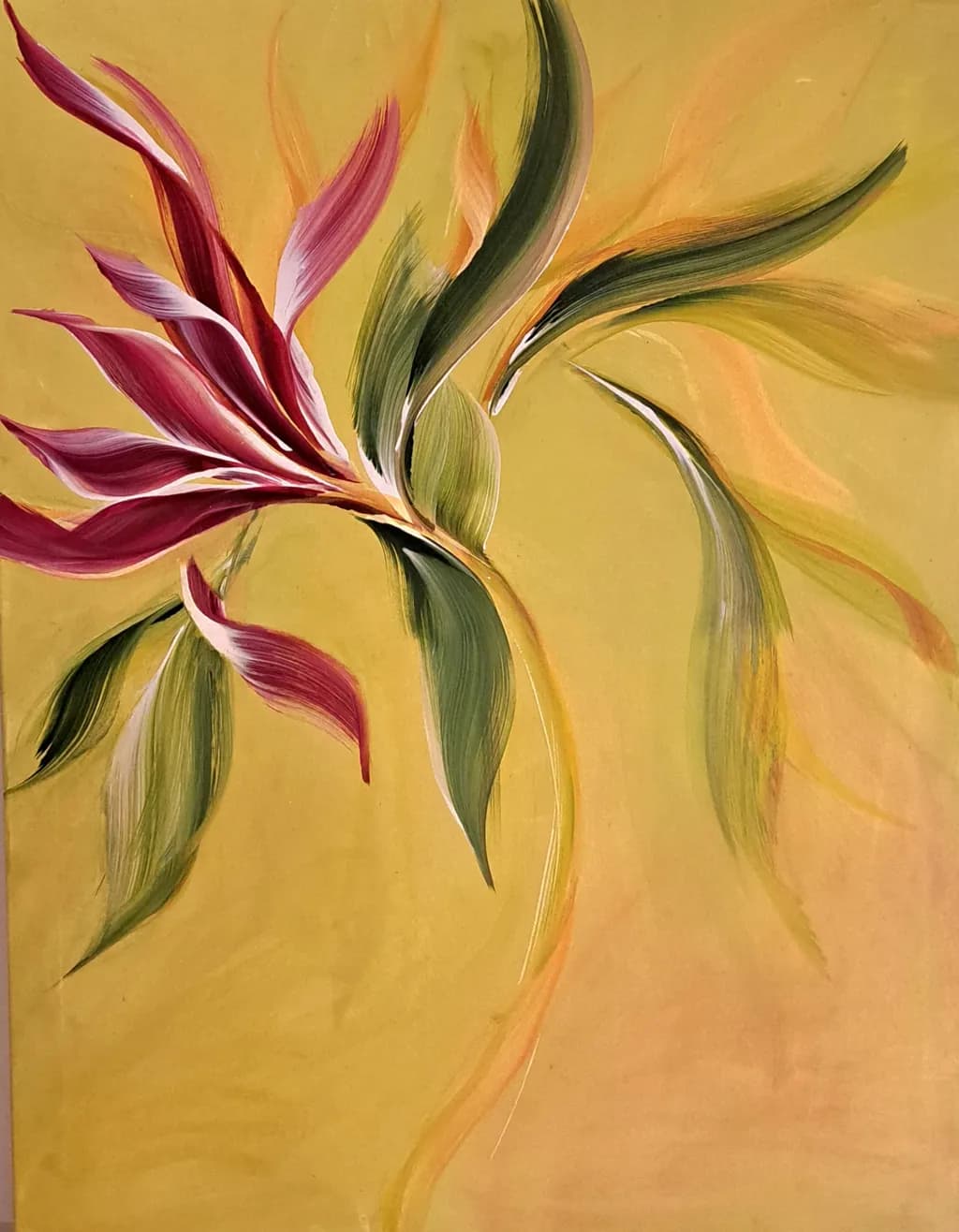 Bursting Petals