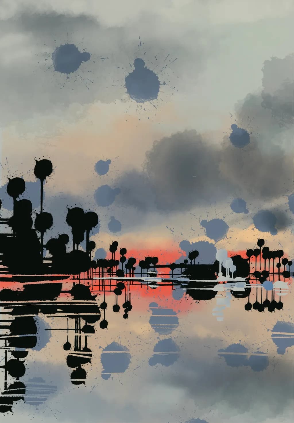 Palm Reflections