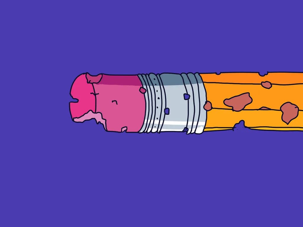 Chewed Pencil Artistry