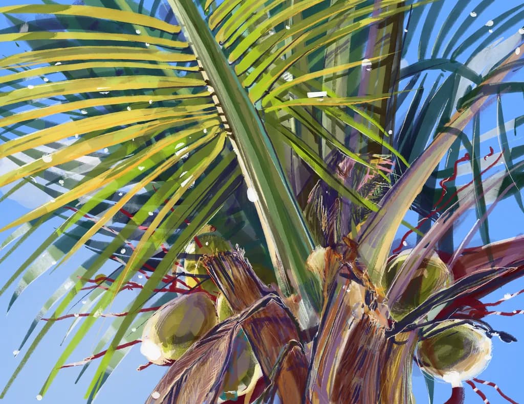 Coconut Canopy