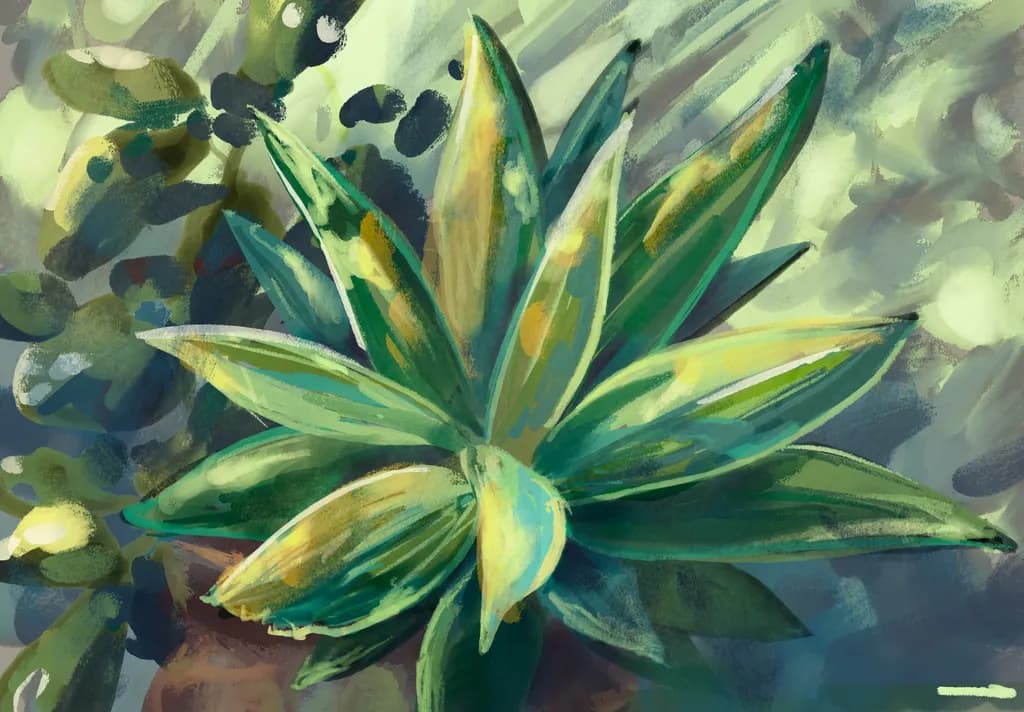 Lush Green Harmony