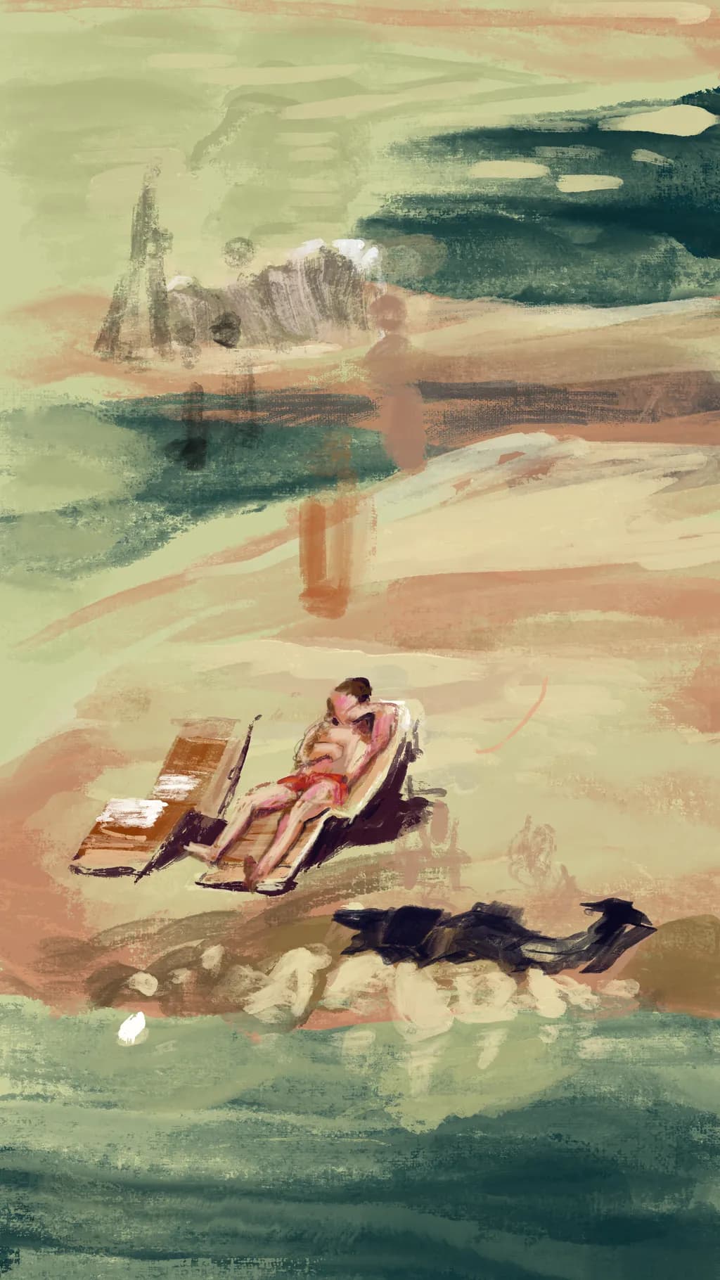 Beachside Reverie