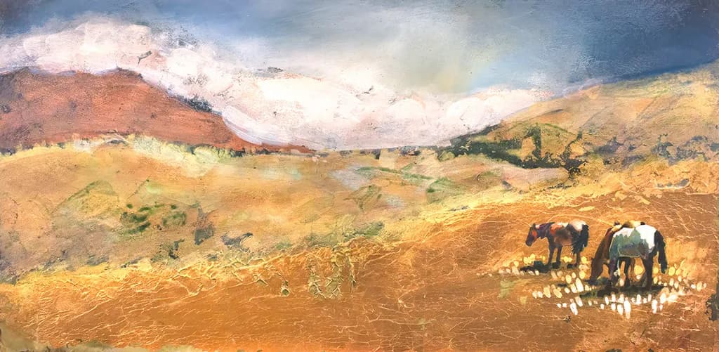 Horses in the Hills