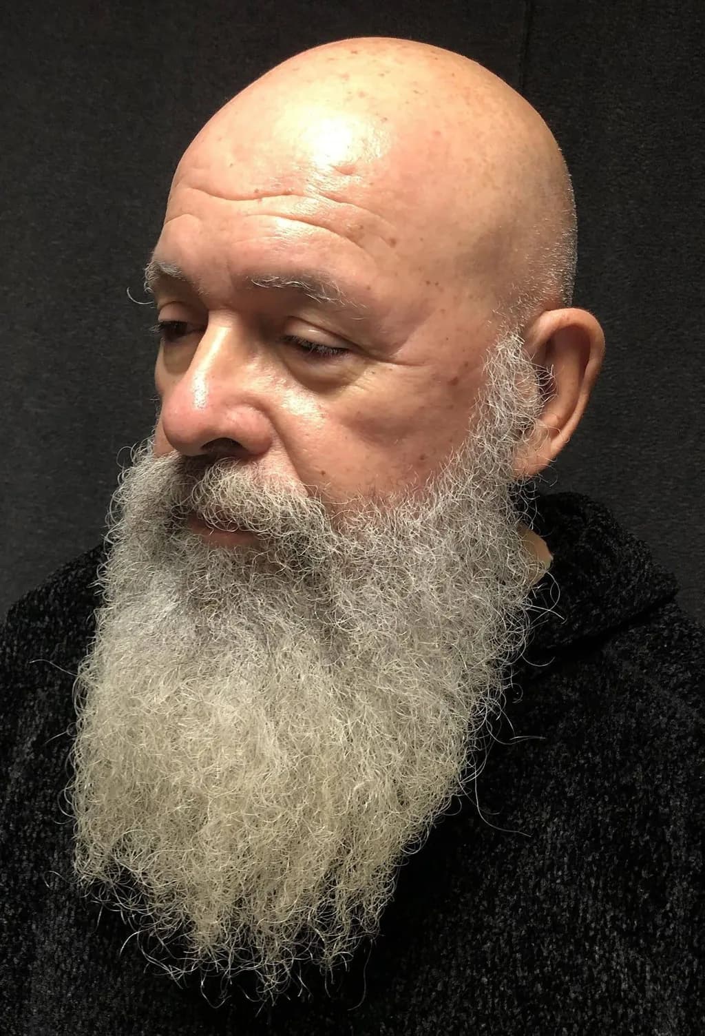 Bald Profile