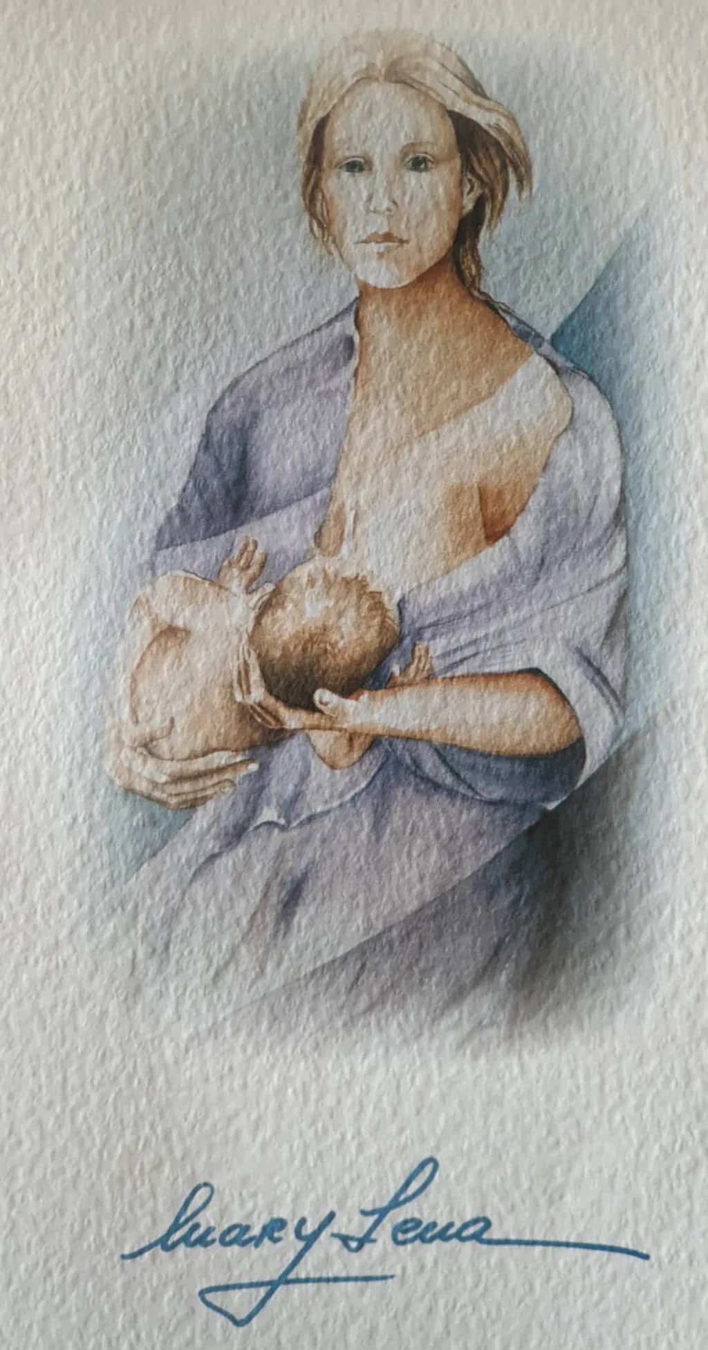 Maternal Embrace