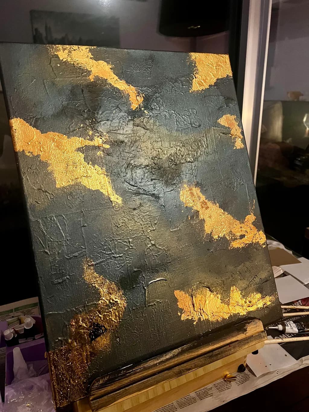 Golden Veins
