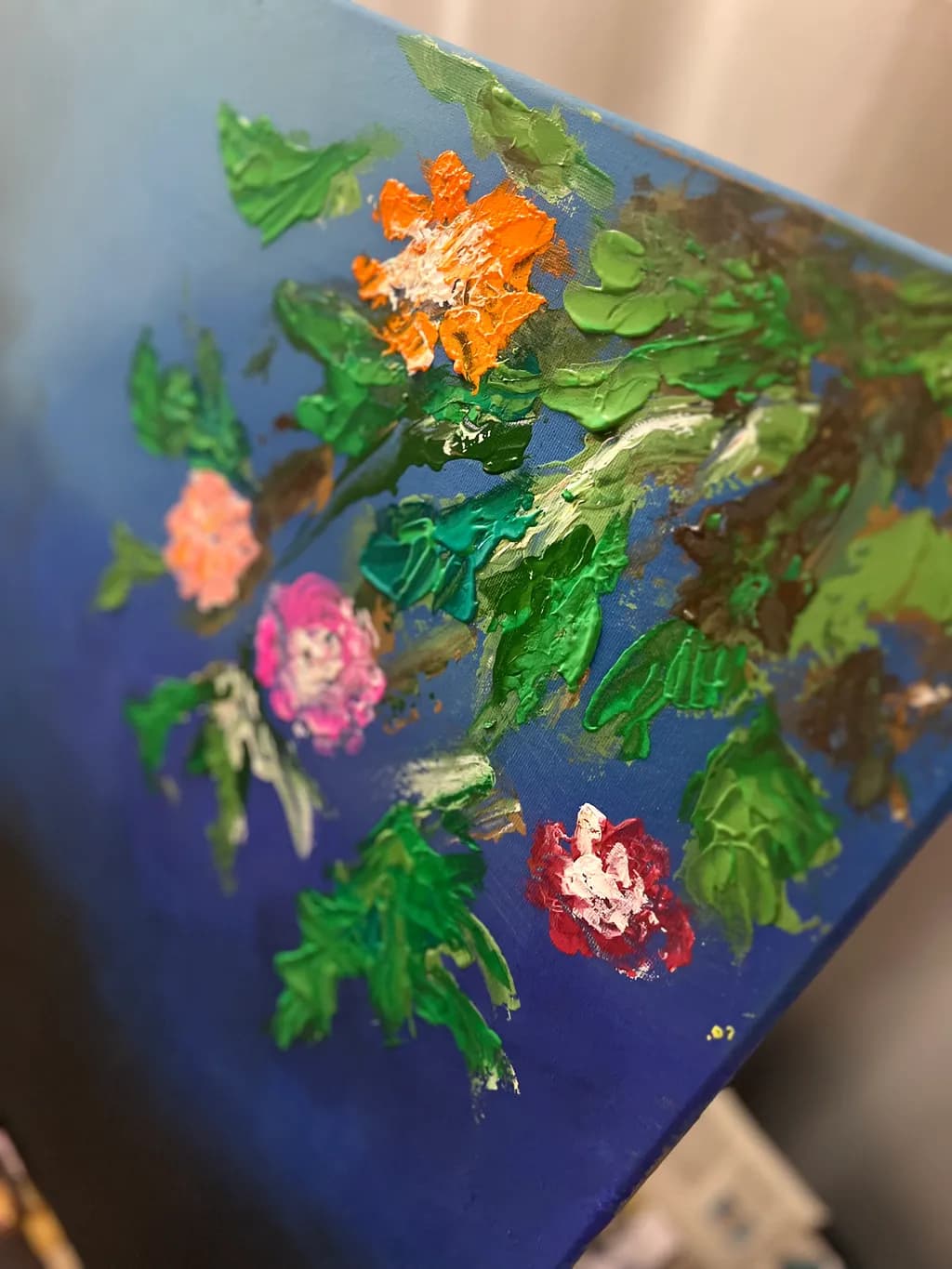 Textured Bloomburst