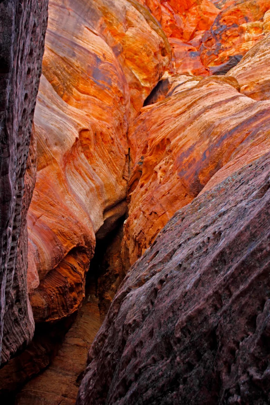 Kaleidoscope Rock Formation