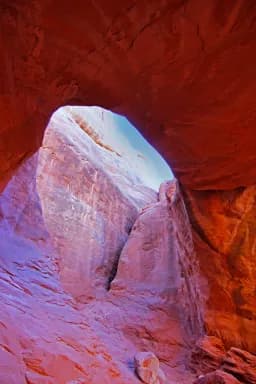 Layers of Illusion Rock Formation