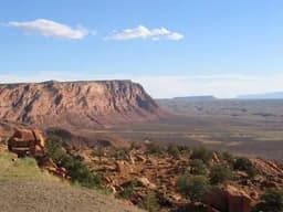 Desert Plateau Cliffs