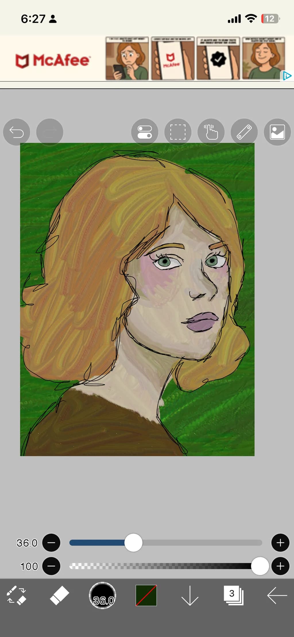 Green Gaze