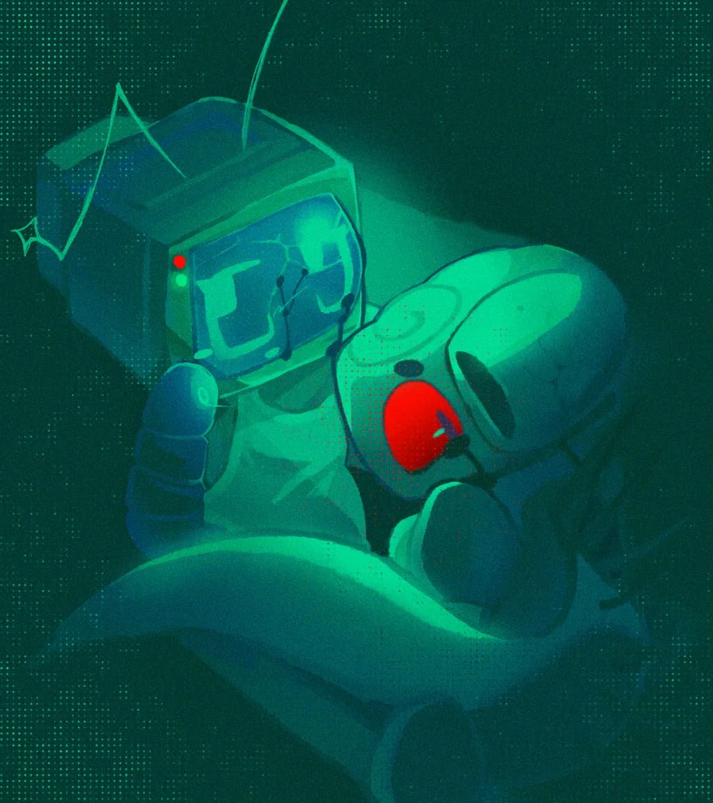 Cosmic Robot Dreams