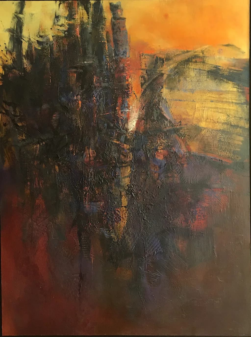 Burnt Horizon