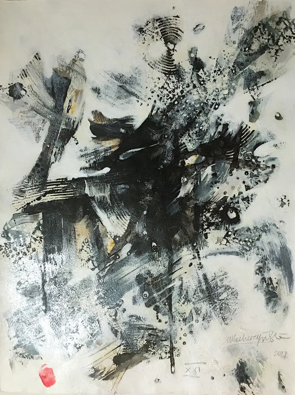 Monochrome Fragmentation