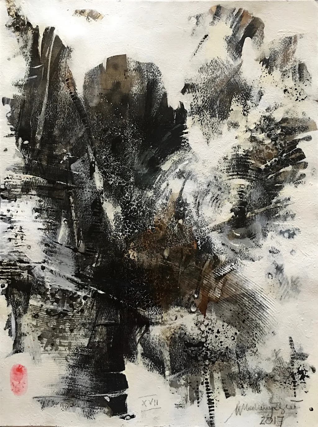 Fragmented Earth