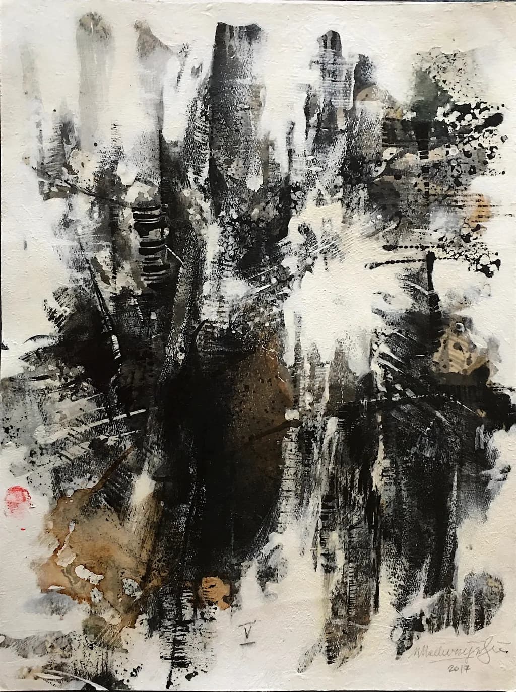 Monochrome Fracture