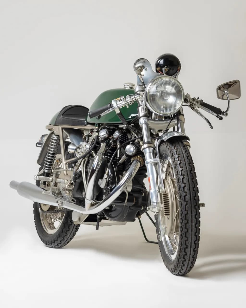 Vintage Green Cruiser