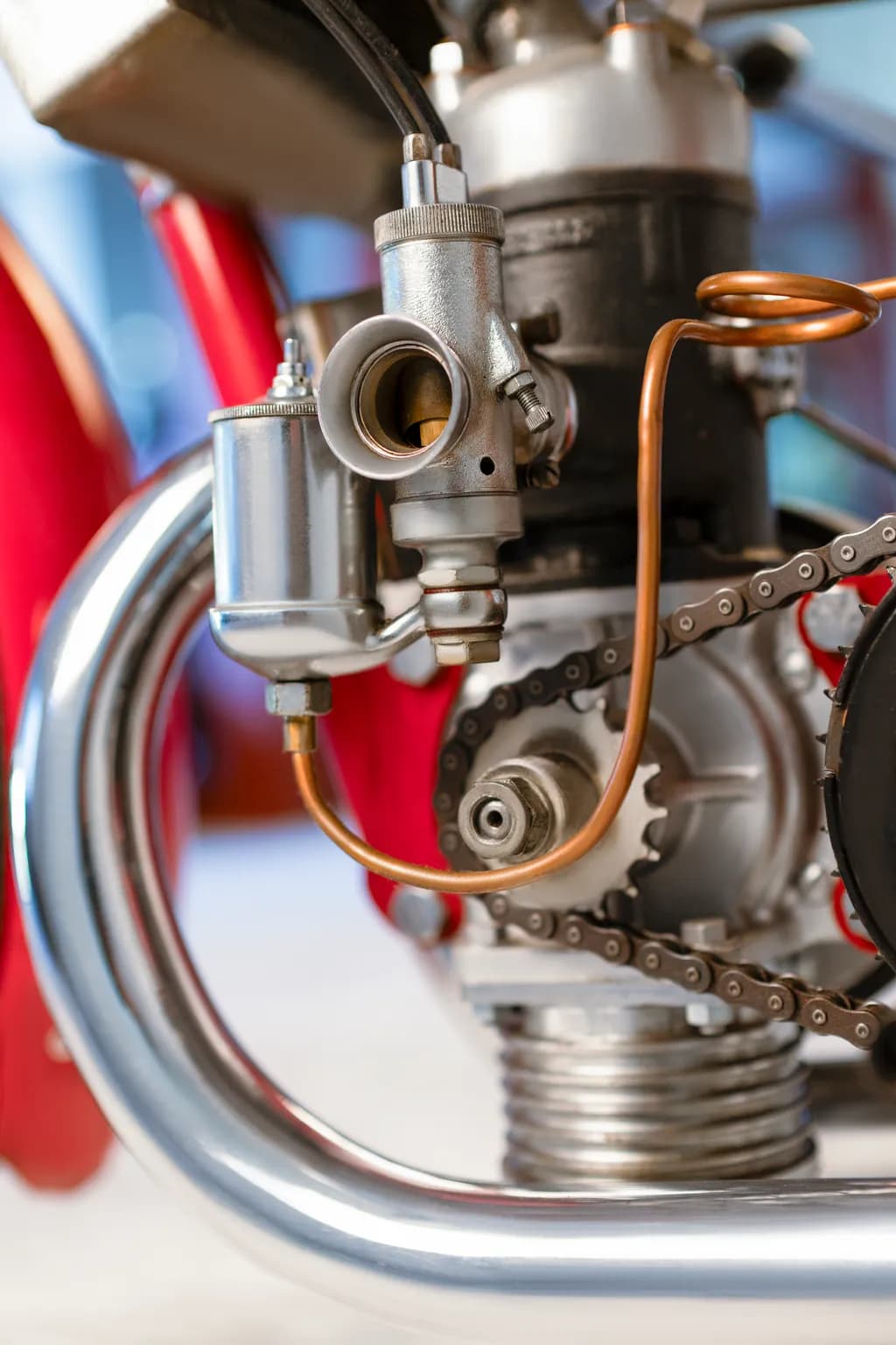 DKW Engine Detail