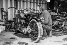 Garage Built Character