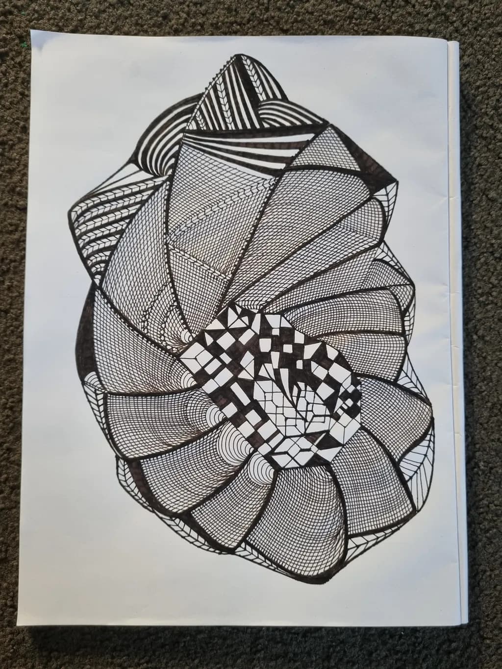 Geometric Tangle