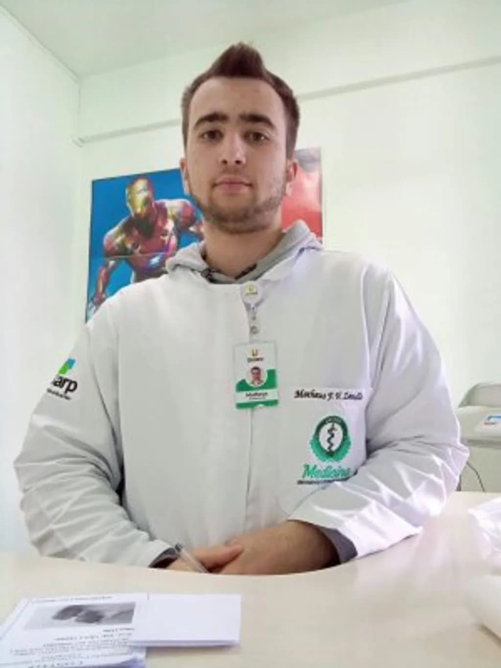 Medical Professional Portrait