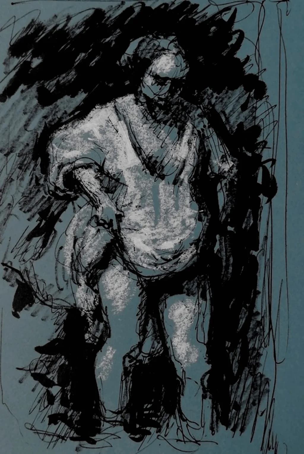 Shadowed Contemplation
