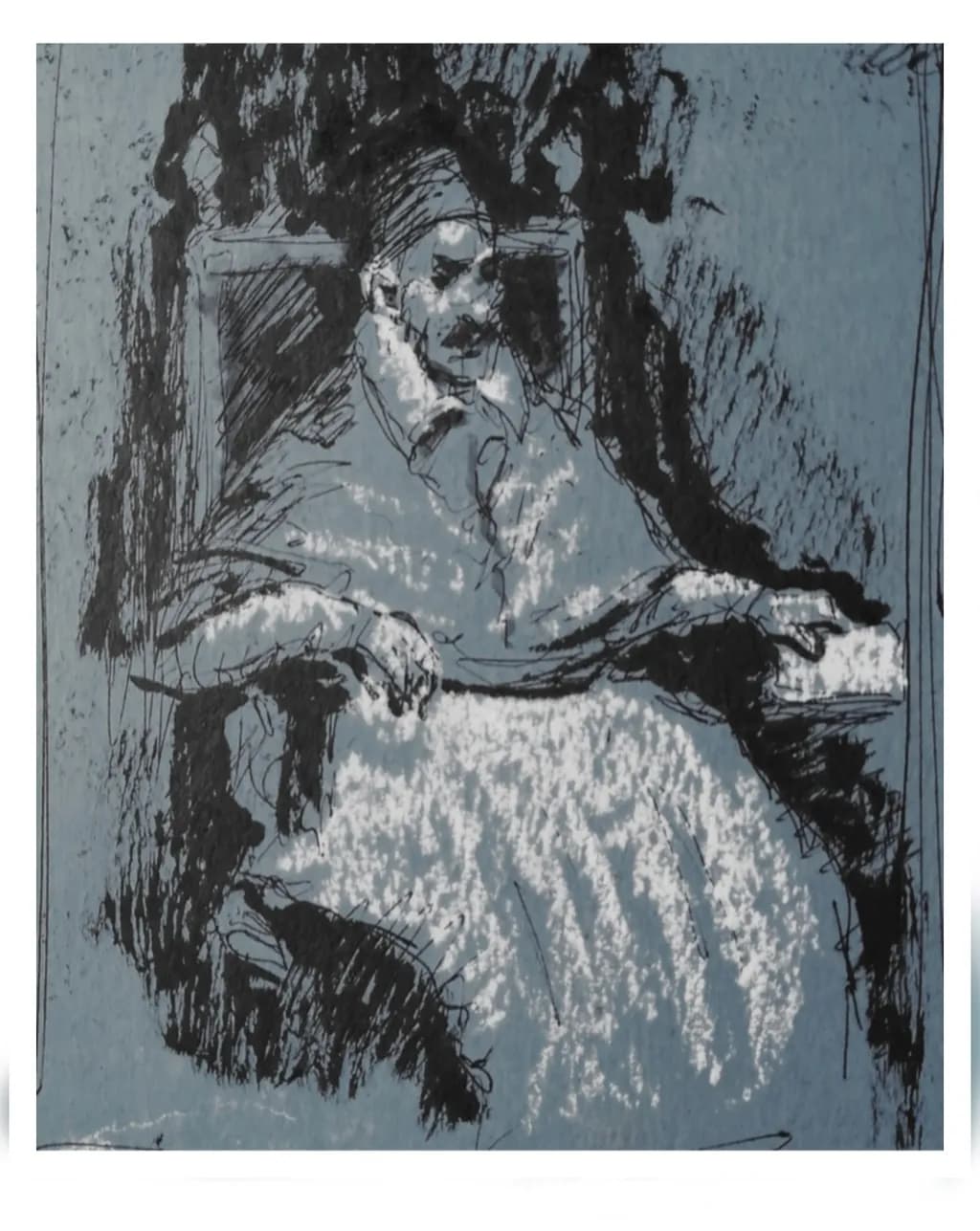 Contemplative Recline