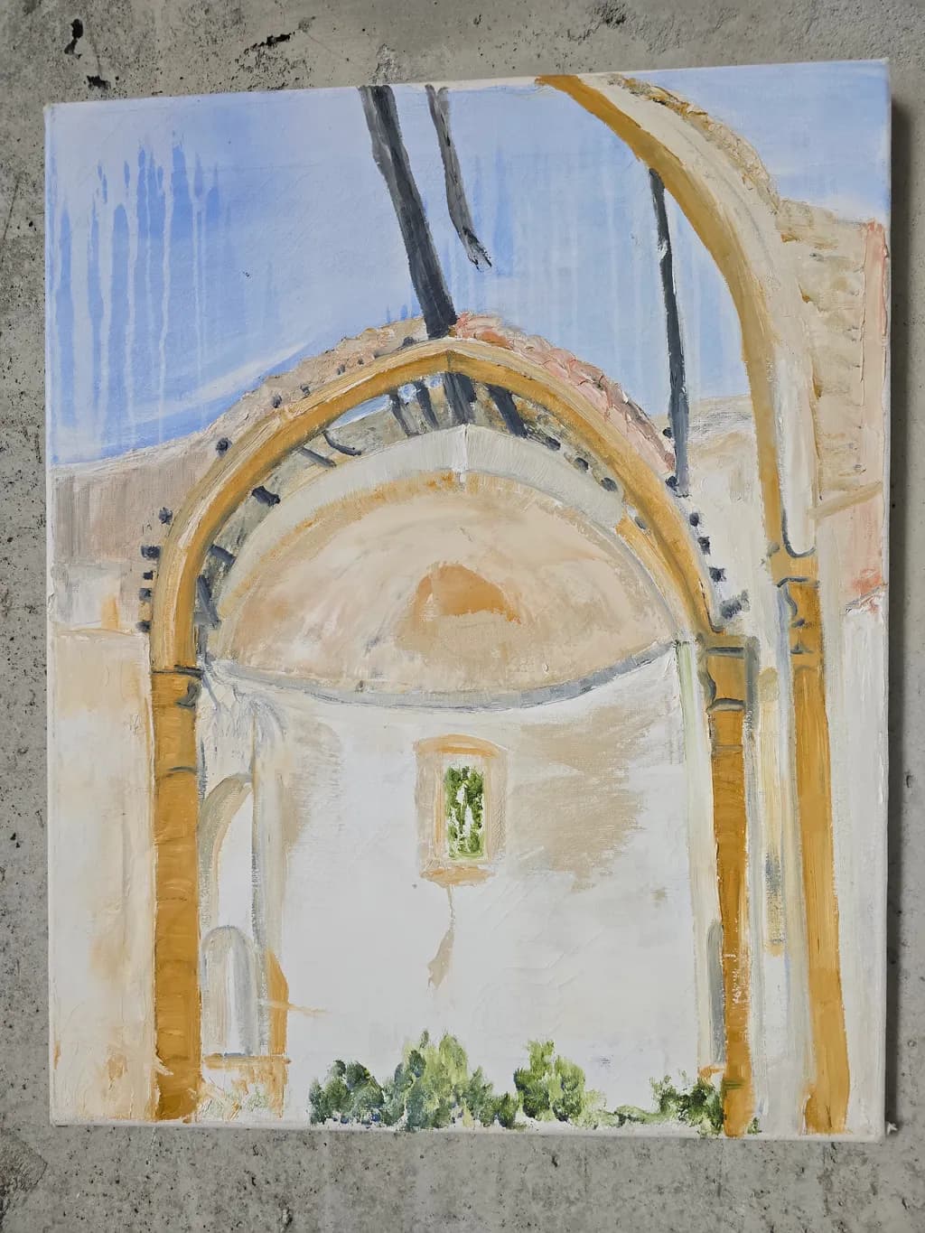 Sunlit Archway