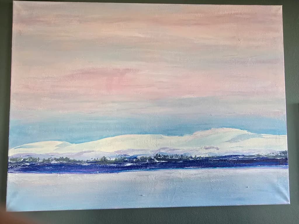 Frosted Horizon