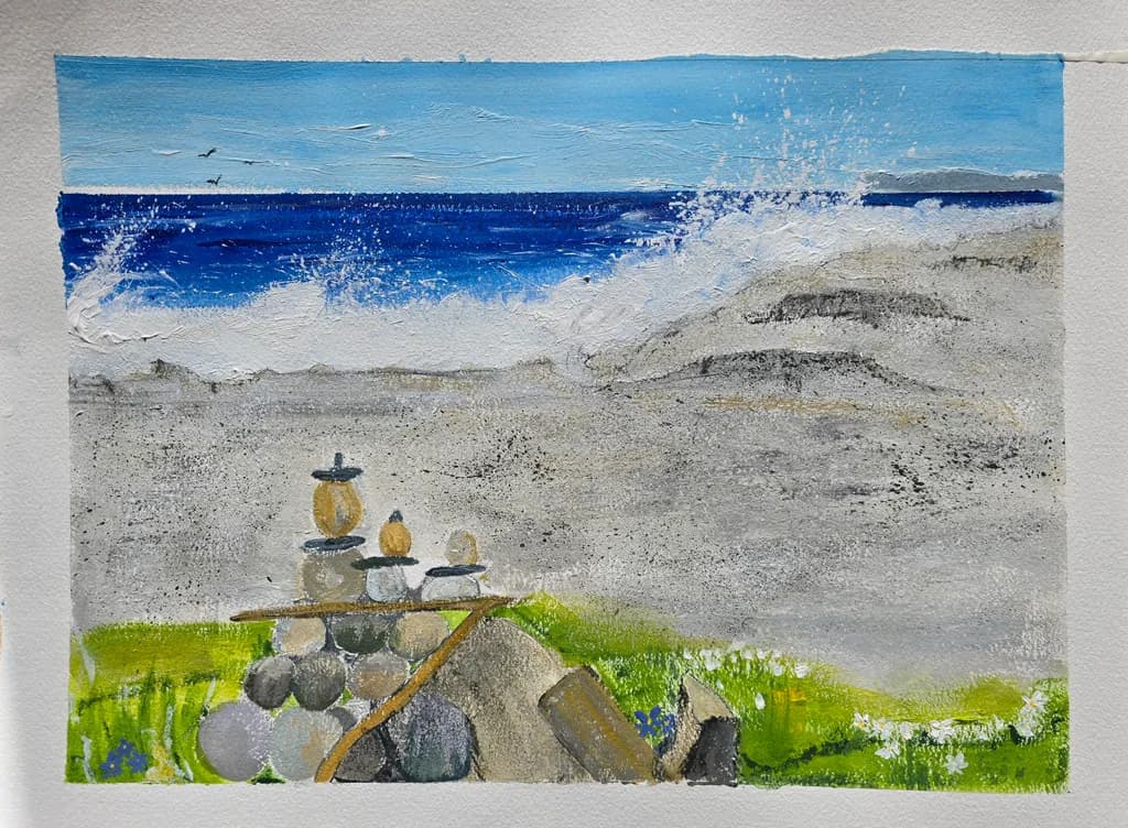 Coastal Cairn
