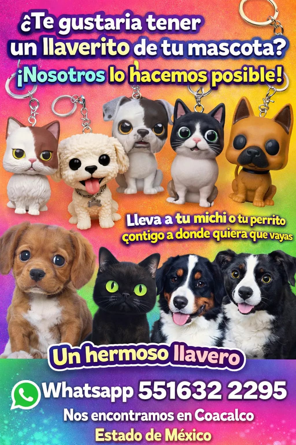 Pet Keychains