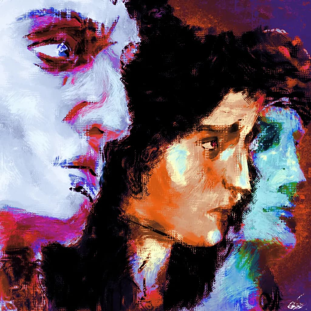 Faces in Flux