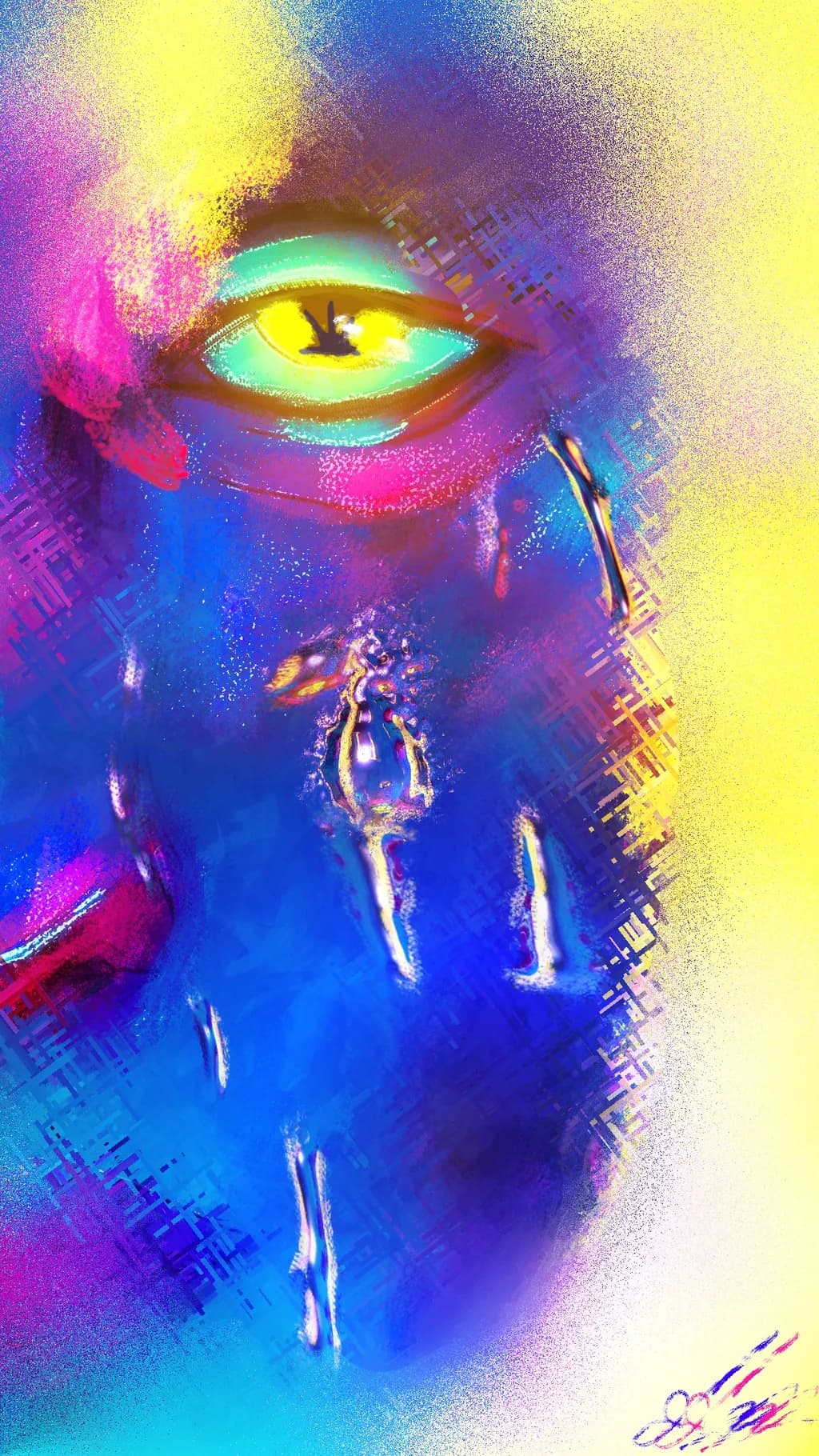 Luminous Gaze