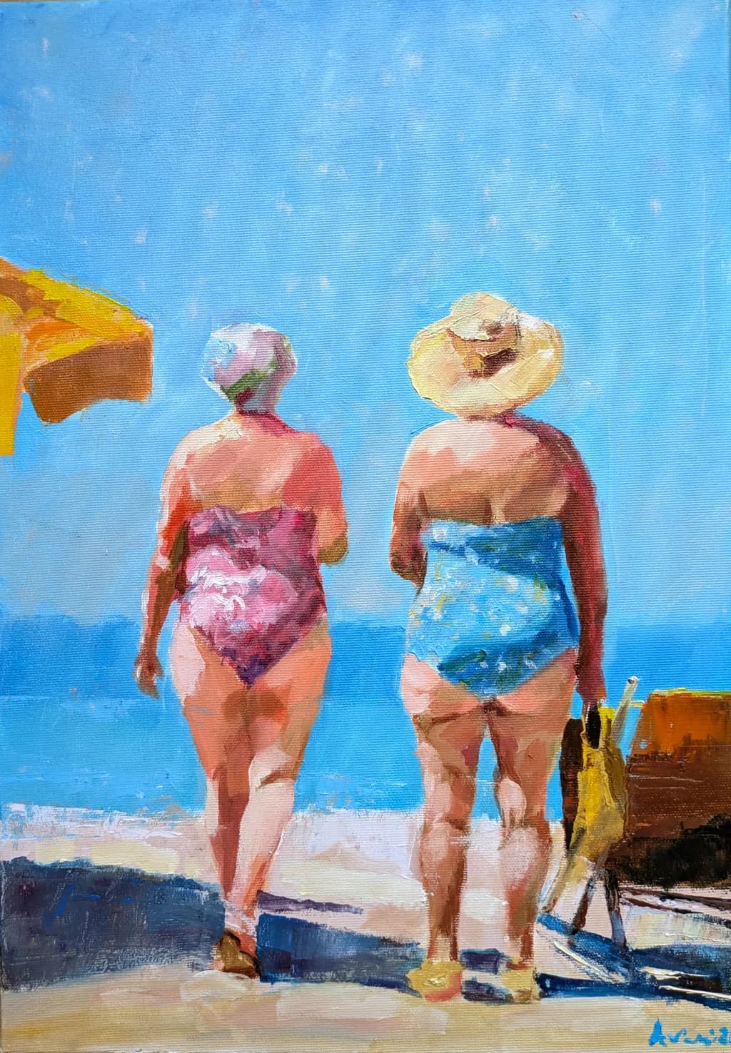 Beach Stroll