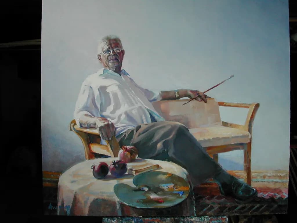 The Artist's Pause