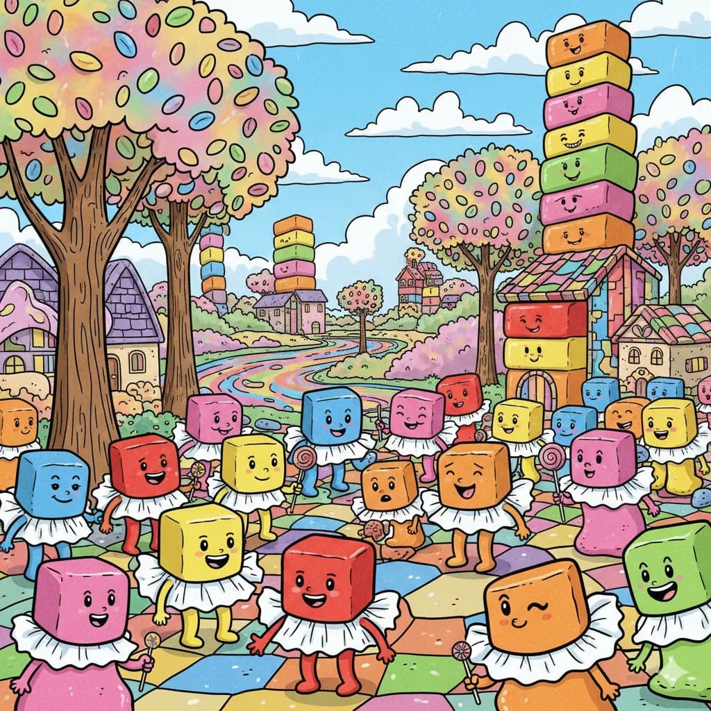 Candy Cube Carnival
