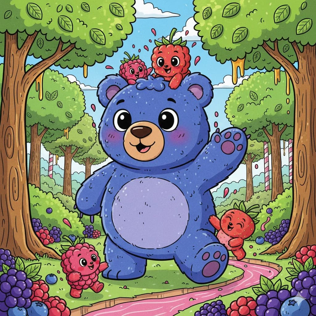 Berry Bear Adventure