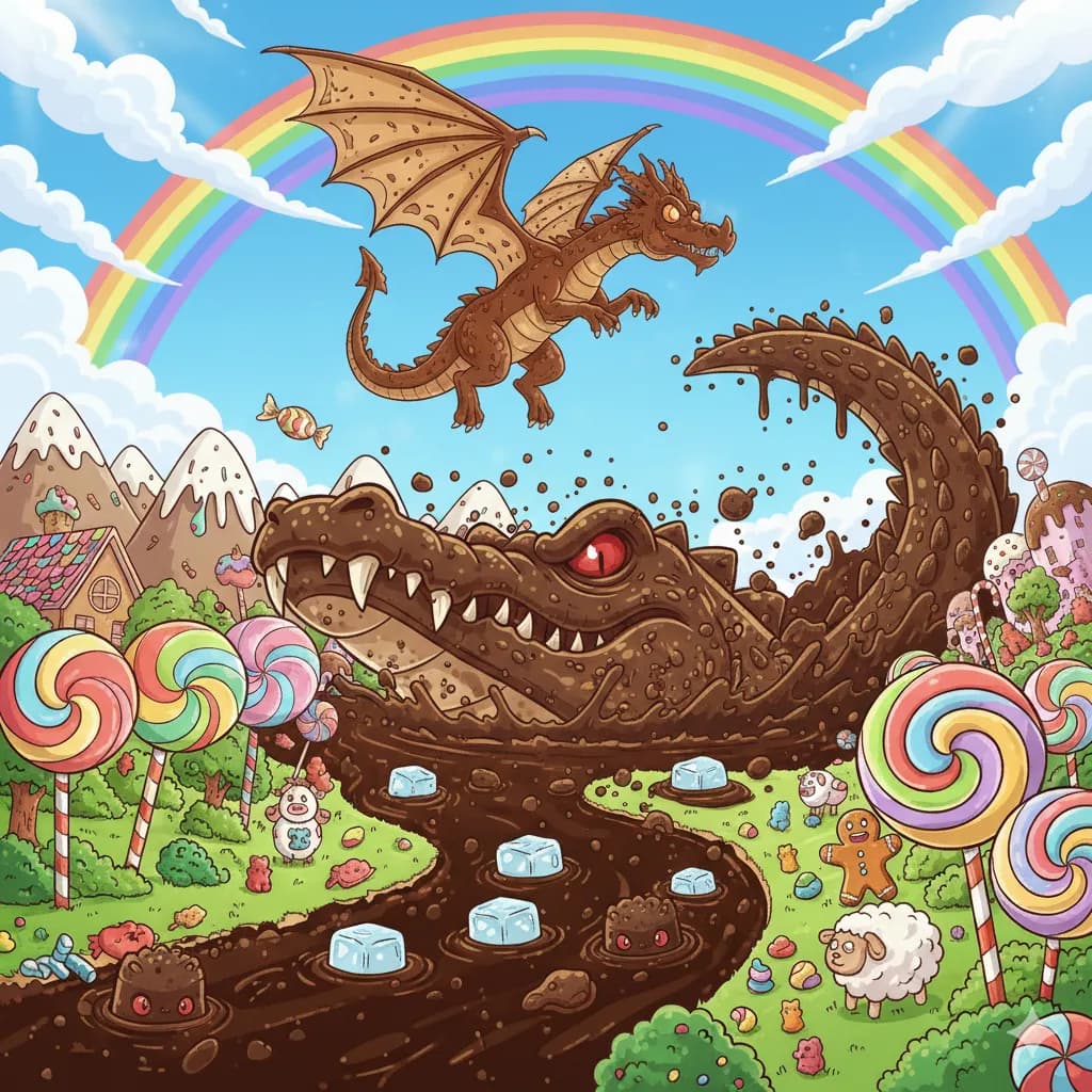 Chocolate Beast Battle