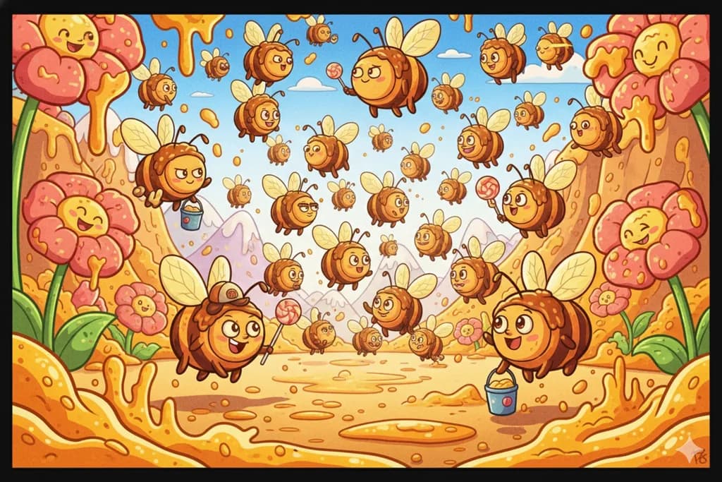 Honeybee Harmony