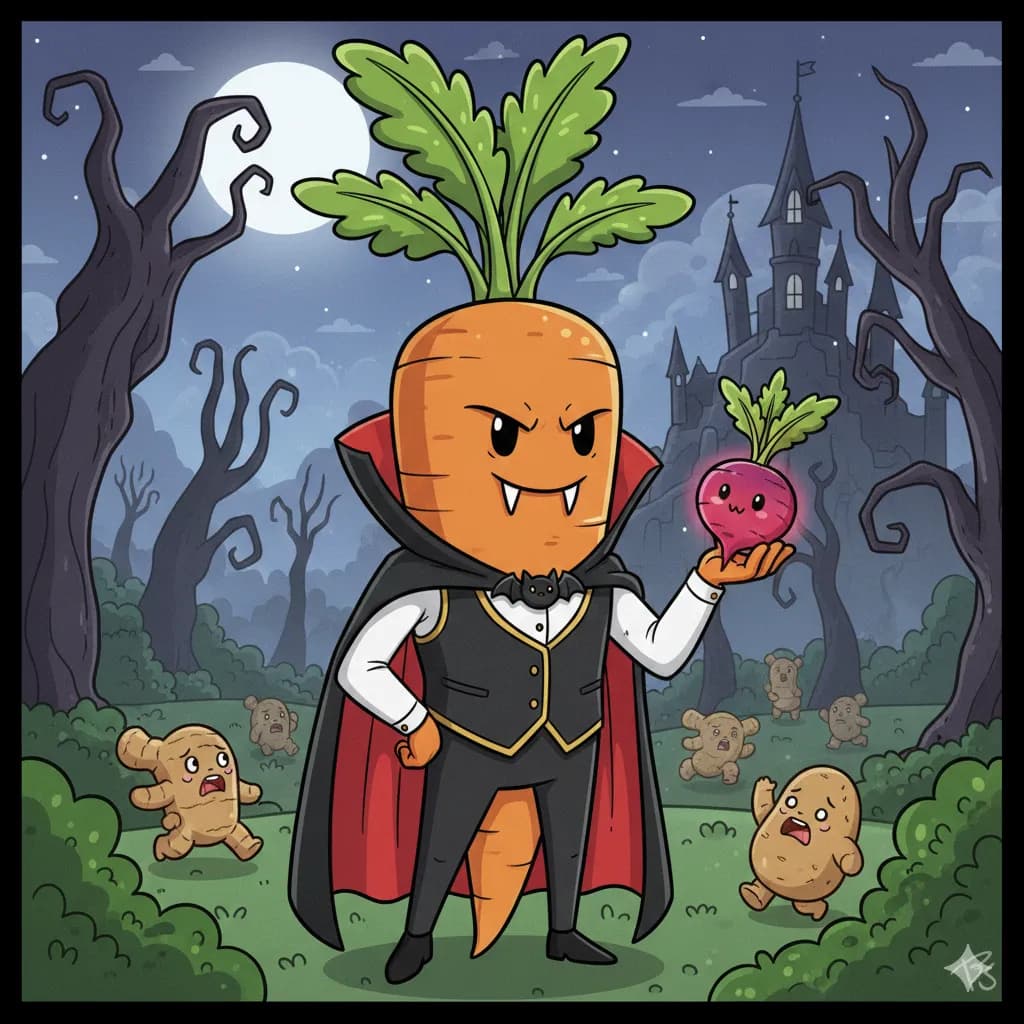 Dracula Carrot