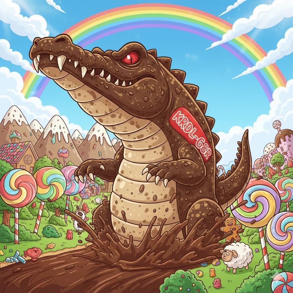 Chocolate Croc Chaos