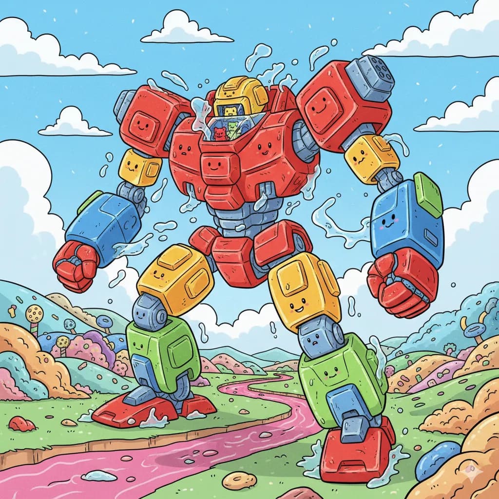 Cubebot Journey