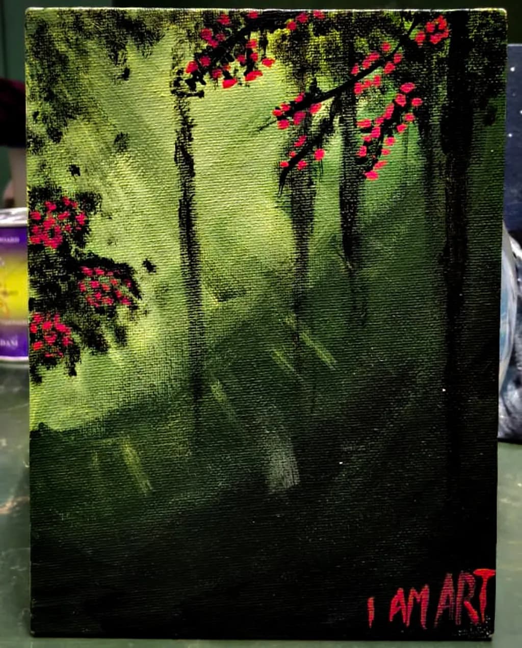 Crimson Canopy