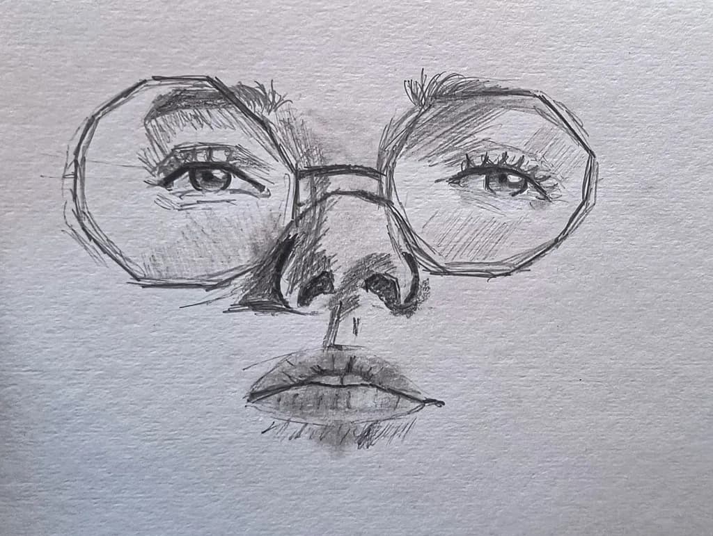 Framed Gaze