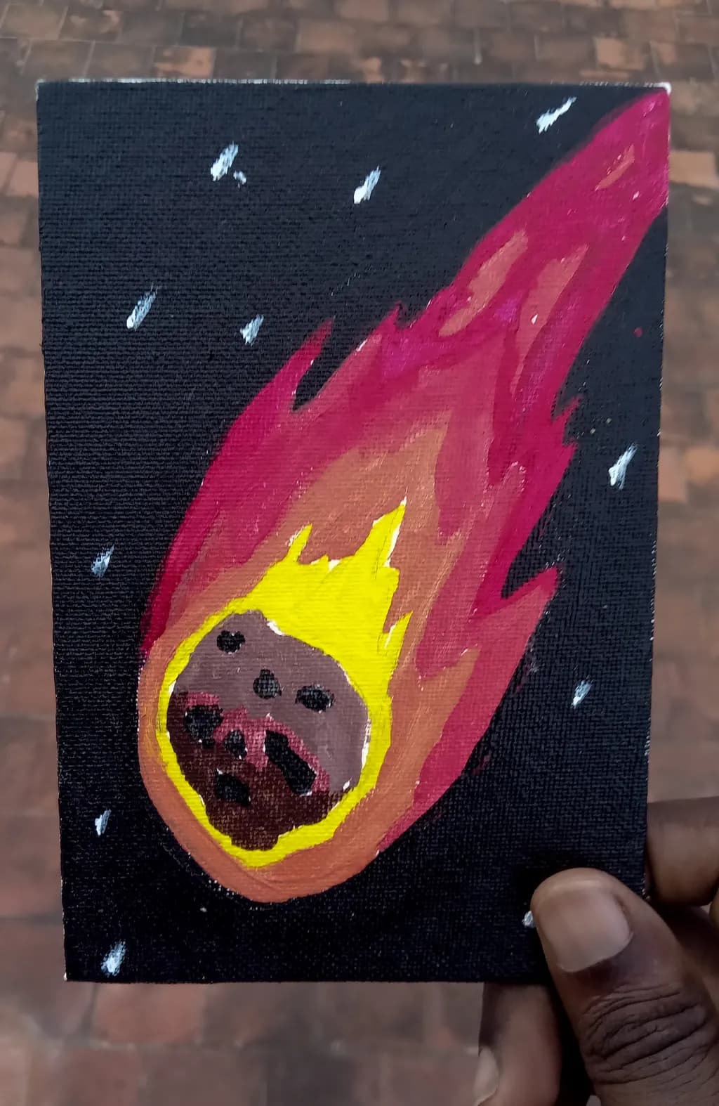Cosmic Meteor Burst