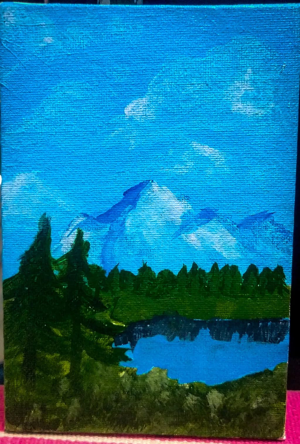 Mountain Reflection