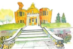Rutherford House Steps