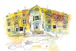 Arts Building in Autumn